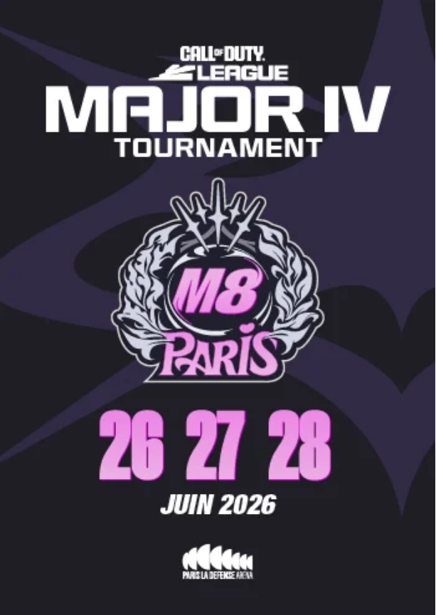 Call Of Duty Paris Major